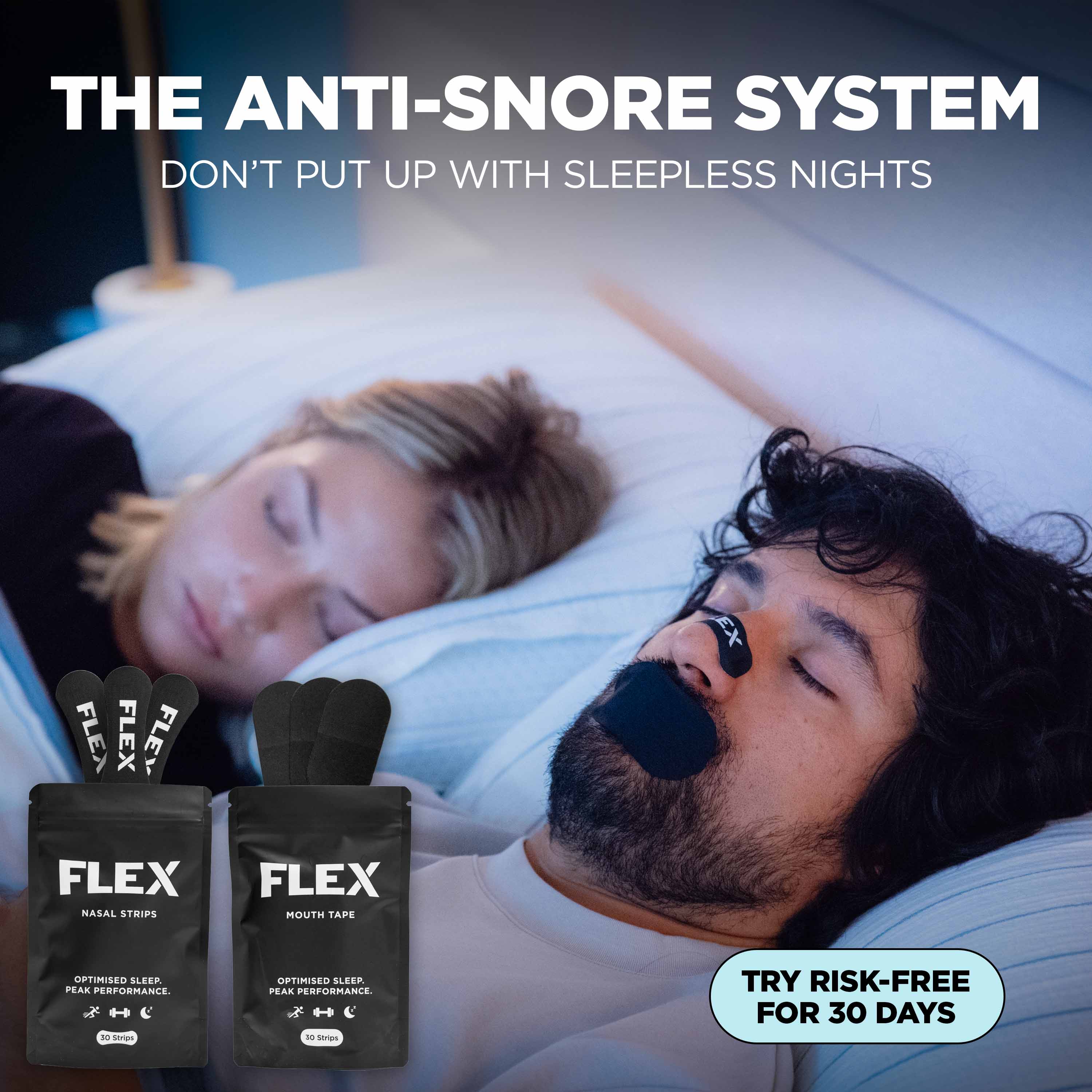 Nasal Strip - Black