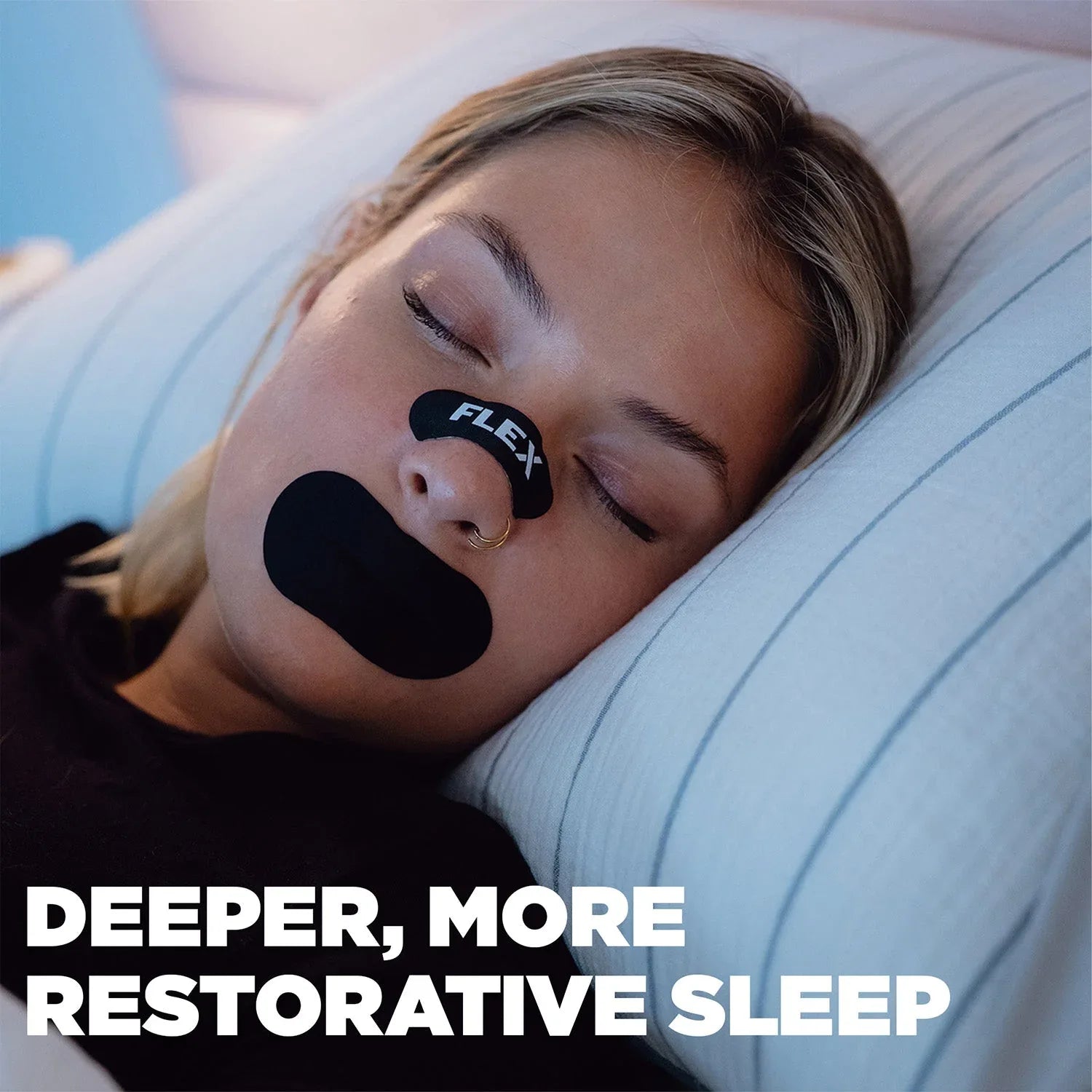 Nasal Strip - Black - Flex