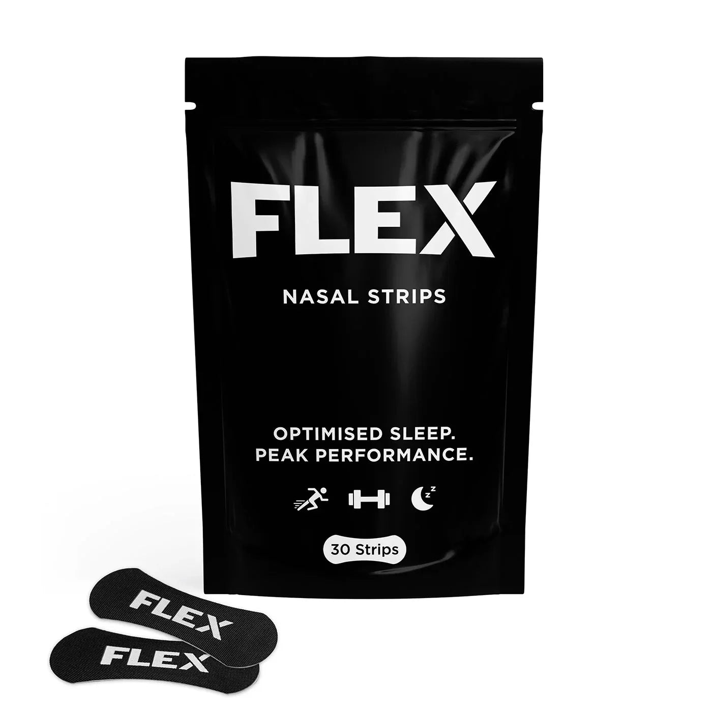 Nasal Strip - Black - Flex