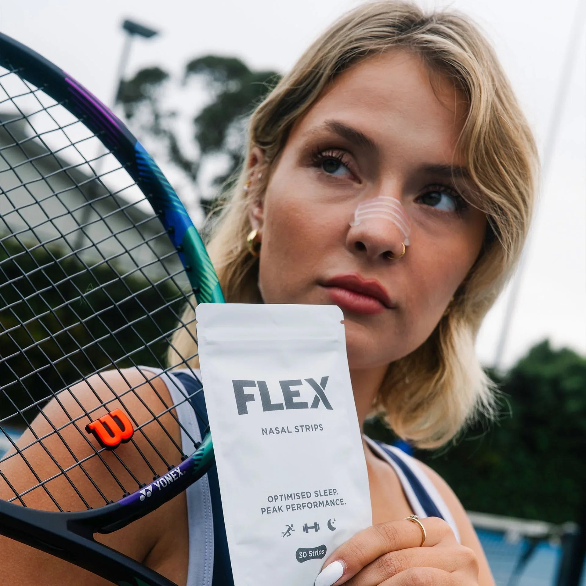 Nasal Strip - Clear - Flex